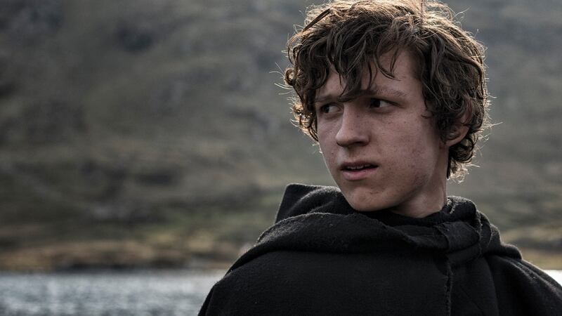 Tom Holland in Pilgrimage