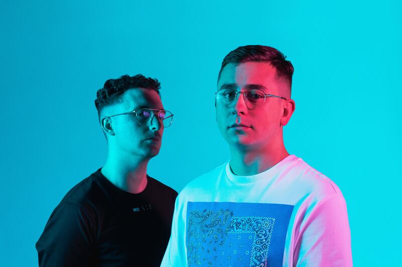 Belters Only features DJ duo Robbie G and Bissett 