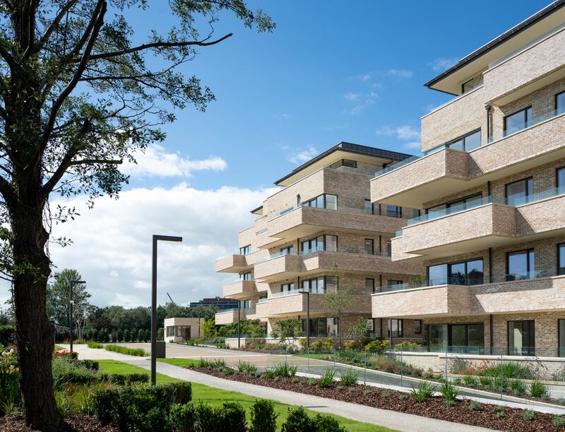 Donnybrook Gardens, Donnybrook, Dublin 4. Photograph: Donal Murphy