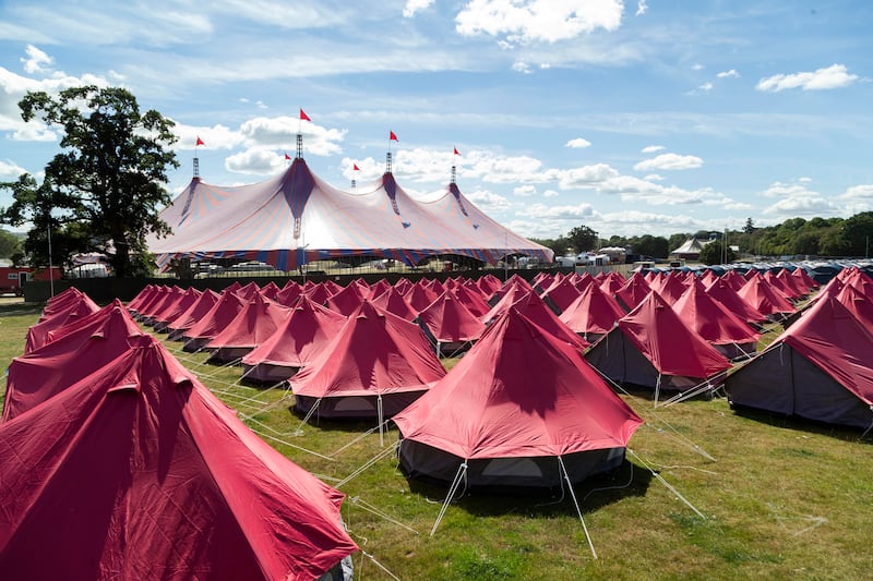 Some 70, 000 Picnickers will descend on Stradbally Hall, Co Laois for a weekend of music and arts. Photograph: Colin Keegan/Collins Dublin