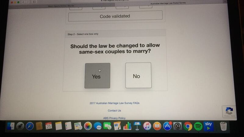 Voting online in Australia’s marriage equality survey was easy. Could Ireland adopt a similar system for Irish emigrants?