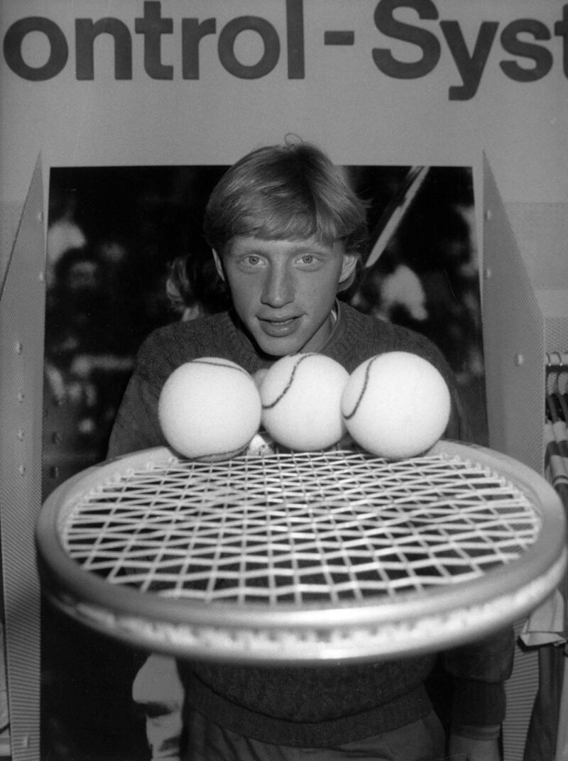 Boris Becker in Boom! Boom! The World vs Boris Becker. Photograph: Apple TV+