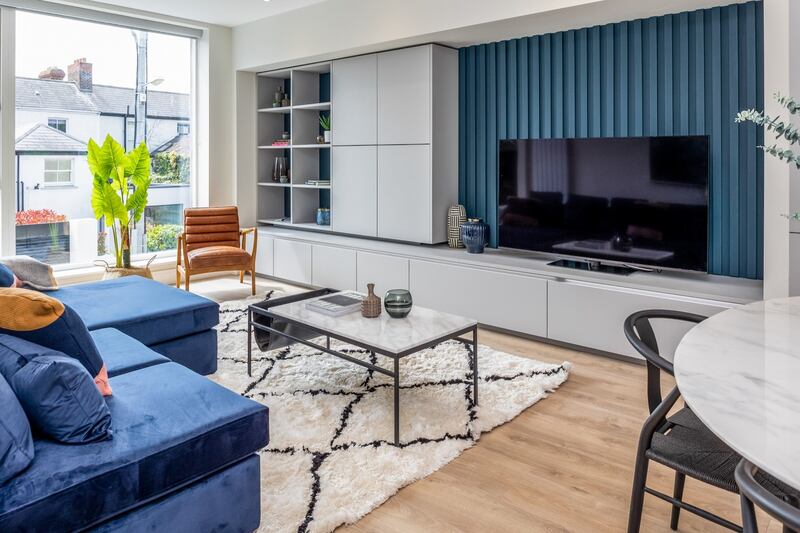 Living room.