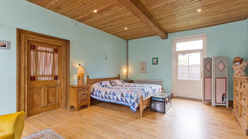 One of the bedrooms