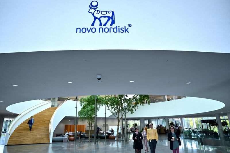 Novo Nordisk’s stratospheric rise has been tied to huge demand for its blockbuster weight-loss drugs, Ozempic and Wegovy. Photograph: Sergei Gapon/ AFP via Getty Images