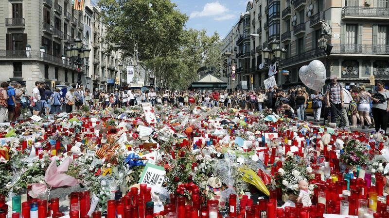 August 23rd, 2017. Photograph: Andreu Dalmau/EPA