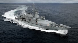 Senior gardaí query ‘weak’ response from Defence Forces to rogue drones during Zelenskiy visit