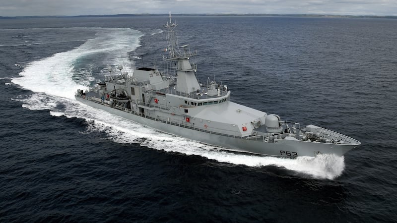 Senior gardaí query ‘weak’ response from Defence Forces to rogue drones during Zelenskiy visit