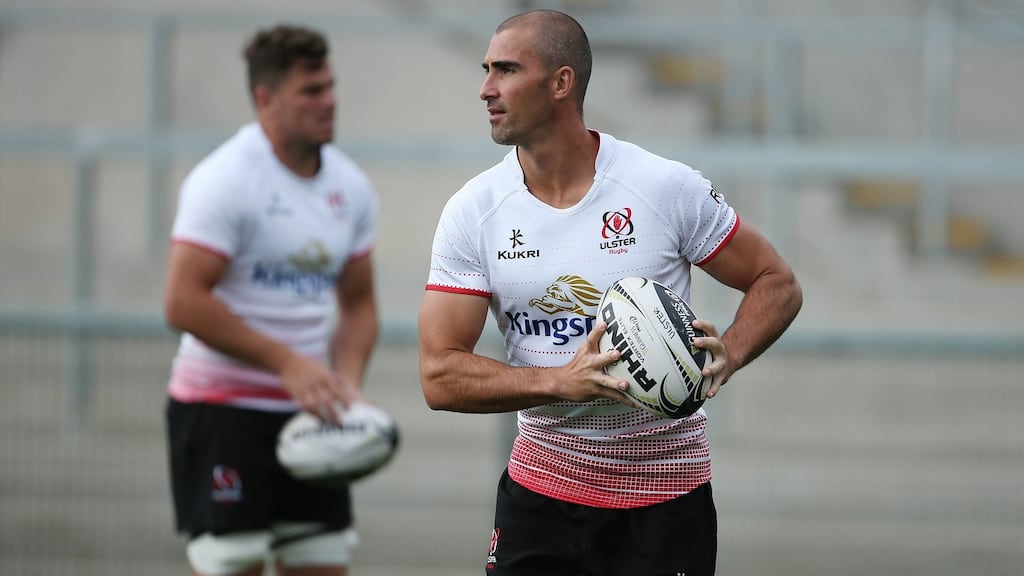 The IRFU recently blocked Ulster’s attempts to extend the contract of Ruan Pienaar. Photo: Brian Little/Inpho
