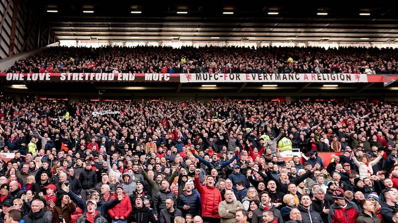 Behind closed doors matches could continue for at least a year in the Premier League. Photo: Ashley Donelon/Manchester United via Getty Images
