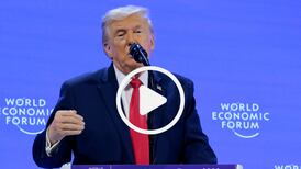 Trump says he ‘won’t use force’ to acquire Greenland in Davos address