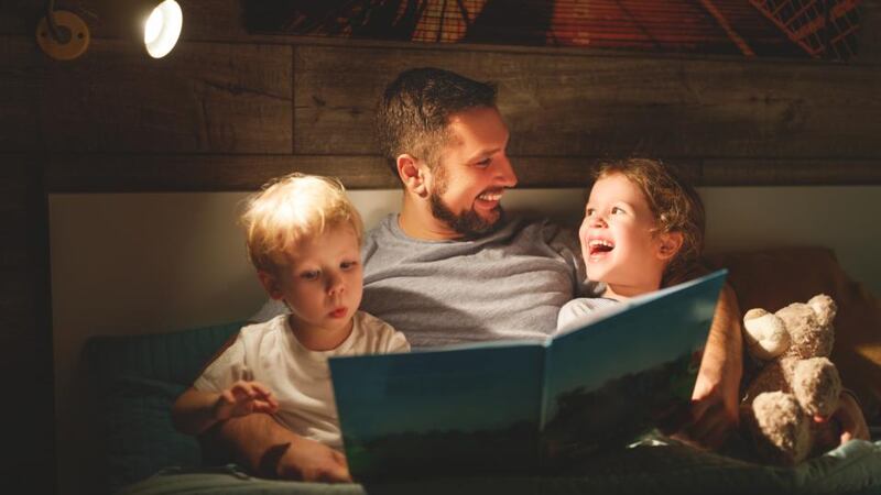 Healthy family: involve them as much as possible and let them make some of the decisions; for example, what book they might read. Photograph: iStock