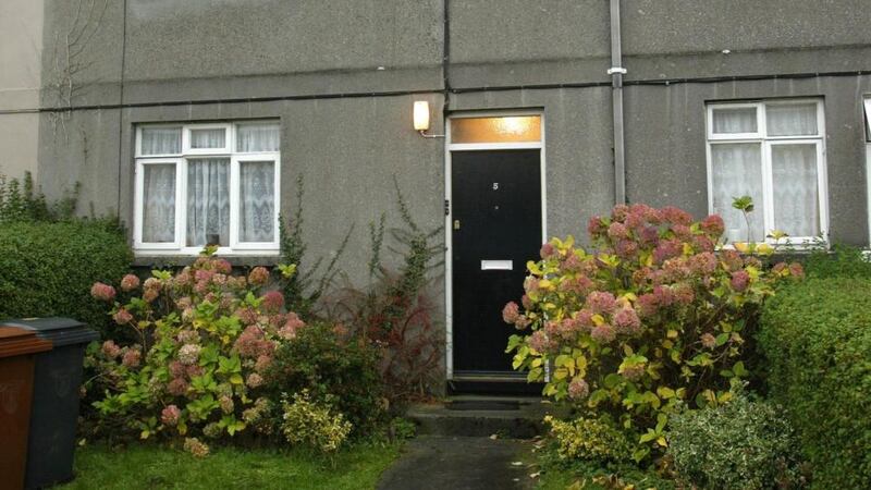 The house near Galway city centre where Bríd Cummins lived