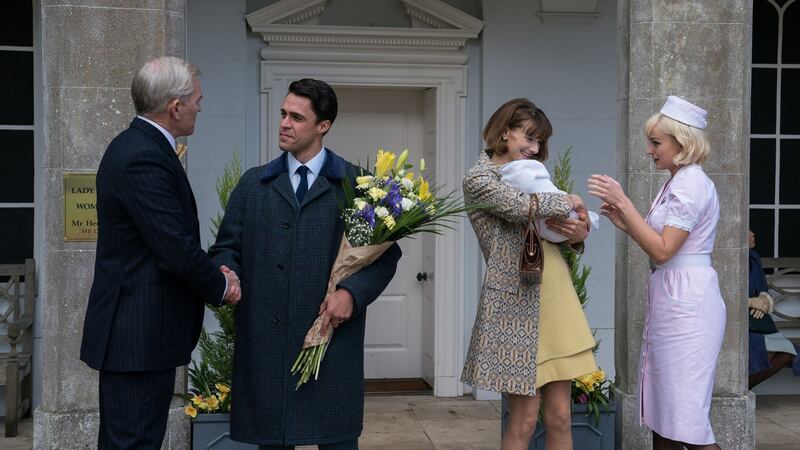 Call the Midwife. Photograph: Sophie Mutevelian