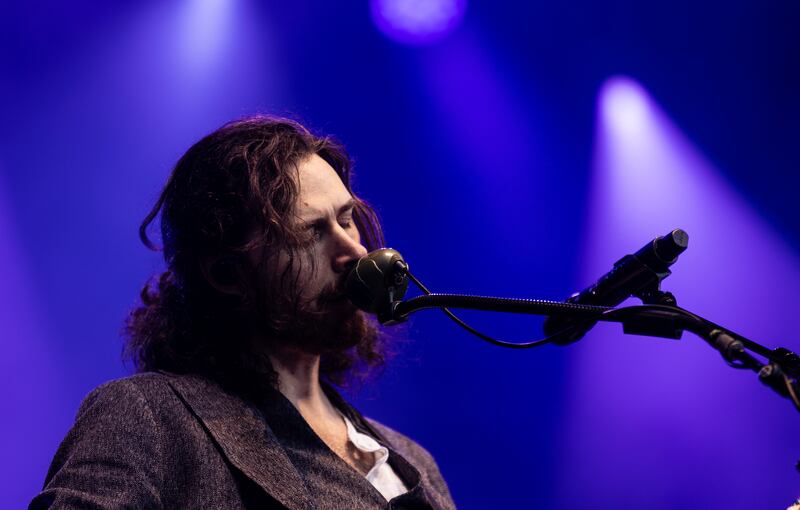 Hozier. Photograph: Evan Treacy