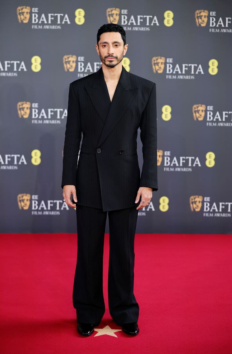 Riz Ahmed at the 79th British Academy Film Awards. Photograph: Tolga Akmen/EPA