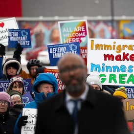 ‘He’s supposed to be president’: Minneapolis reacts to Trump comments