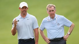 Rory McIlroy and coach Michael Bannon honoured at annual IGWA awards