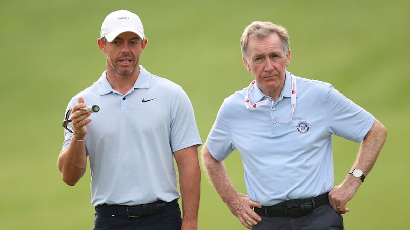 Rory McIlroy and coach Michael Bannon honoured at annual IGWA awards