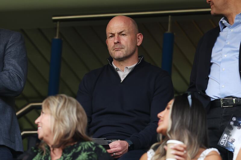 Lee Carsley: spoke of his pride at winning 40 caps for the Republic of Ireland. Photograph: Julian Finney/Getty Images
