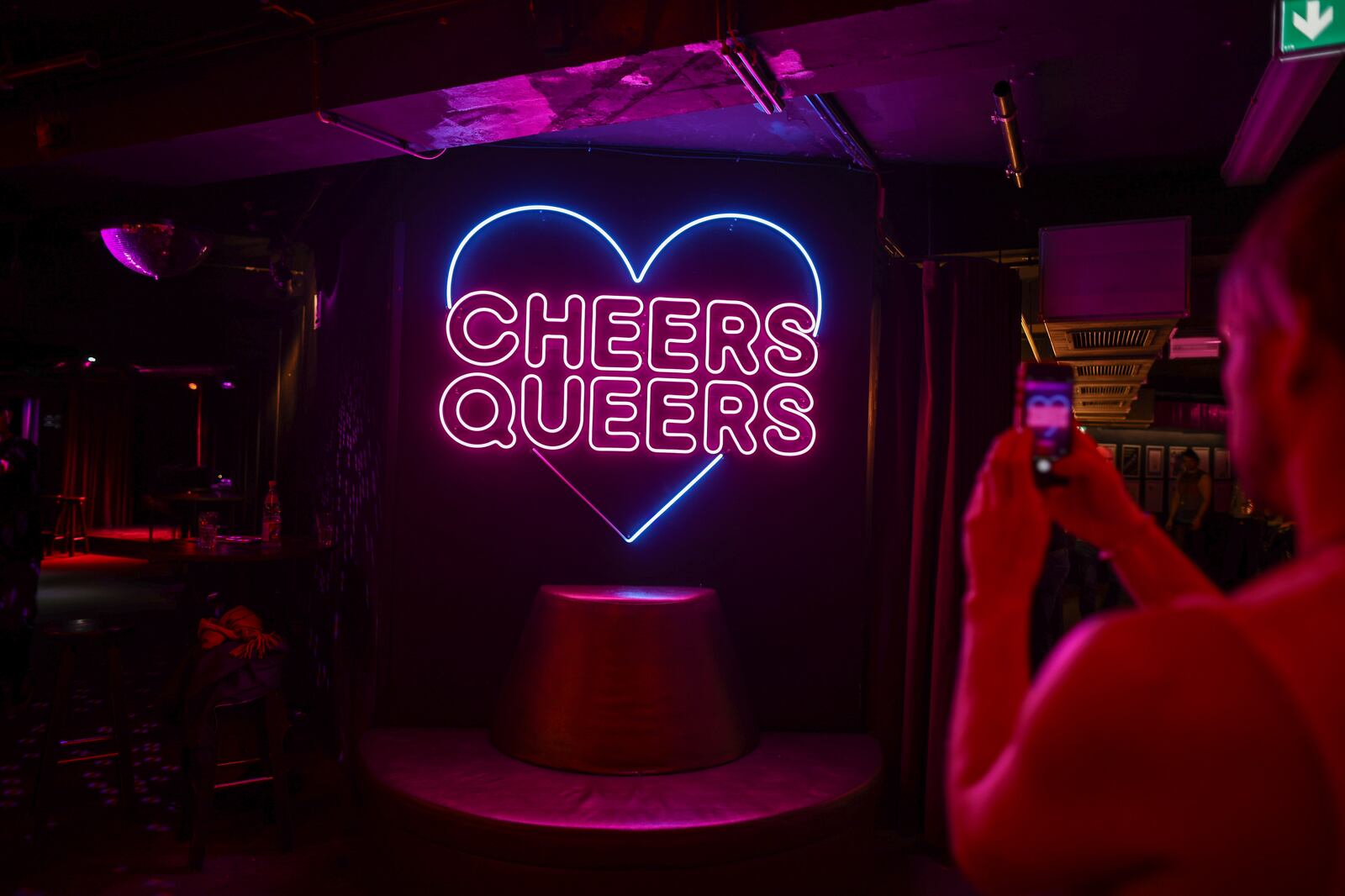 ‘The naked party was joyful and relaxed’: Berlin’s SchwuZ queer club