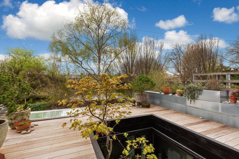 Decked rooftop