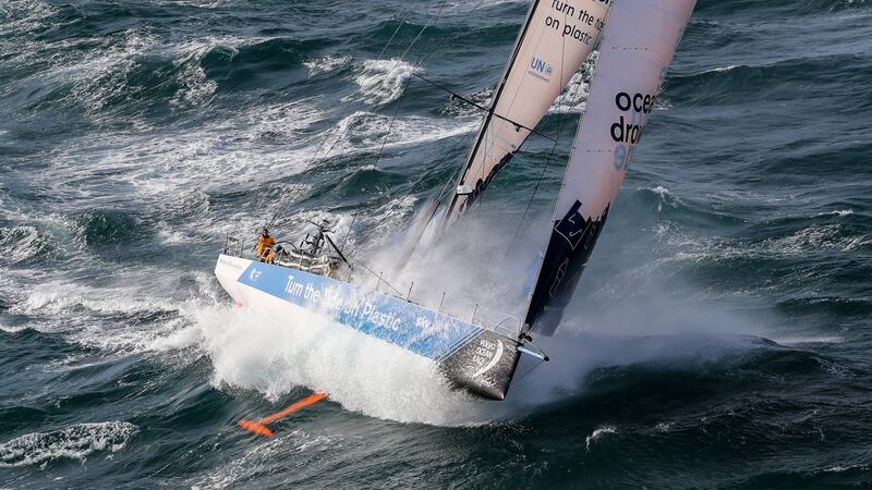 Leg 4  takes the fleet up the east coast of Australia and then across the Coral Sea to the Solomon Islands before heading northwest through Micronesia towards Hong Kong. Photograph:  Ainhoa Sanchez/Volvo Ocean Race