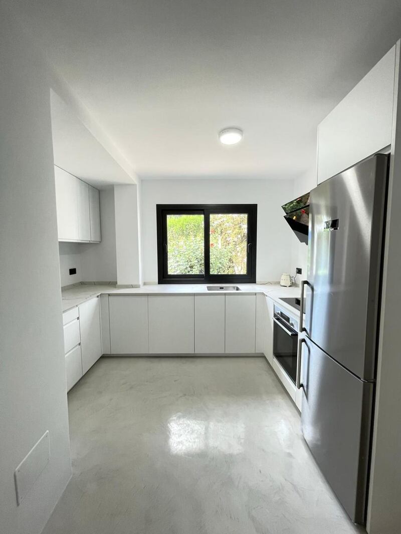 New kitchen