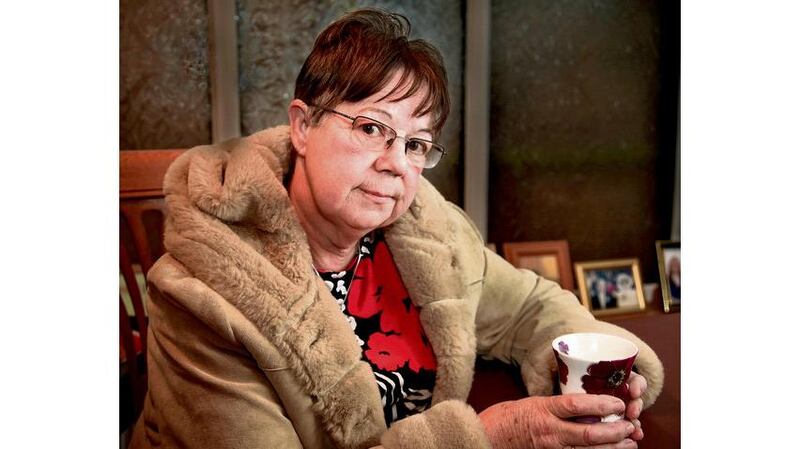 Mary Currington, who survived living in Magdalen laundries. photographs: joanne o'brien