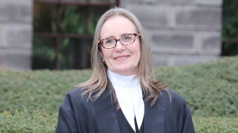 Marie Baker during her time as a High Court judge. Photograph: Collins