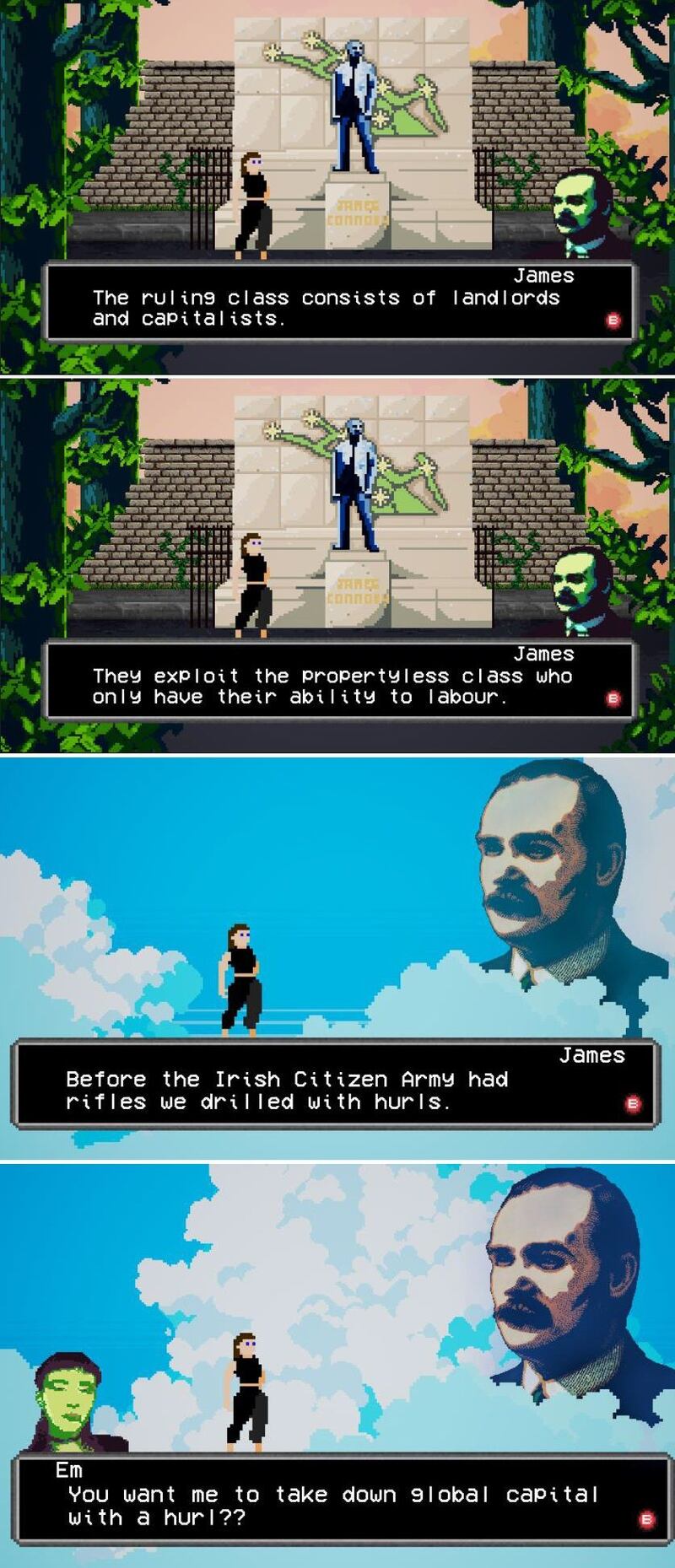 Mega Dreoilín: Han Higan regards players’ conversation with James Connolly as key