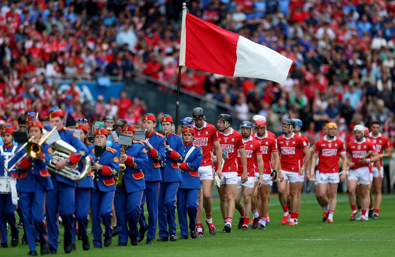 Cork are set to face Tipperary in the All-Ireland hurling final. Photograph: James Crombie/ INPHO