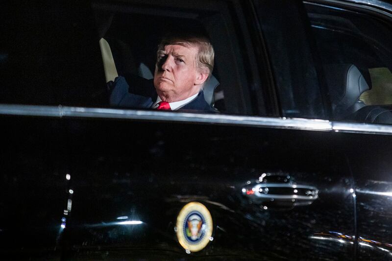 What The Valet Saw: the next Trump era memoir? Photograph: Jim Lo Scalzo/Getty