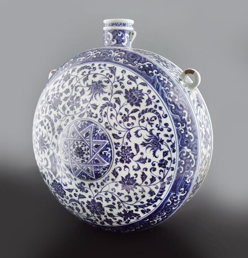 Ming Vase achieved €610,000,  its over €490,000 estimate at Sheppard’s