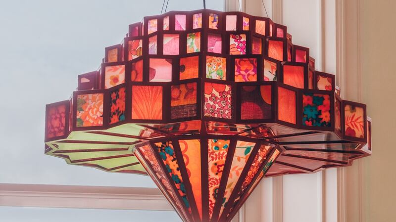 Sunbeam Jackie launched its first chandelier collection earlier this summer at Liberty, London.