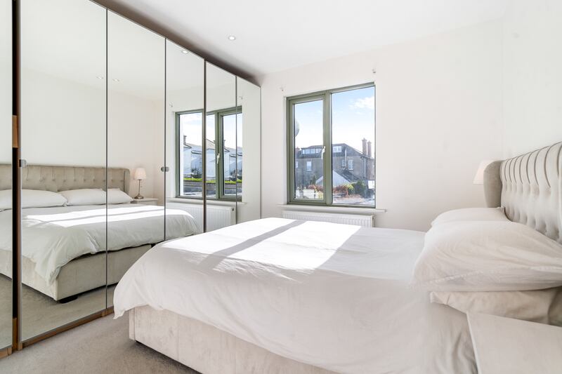 The property has three bedrooms
