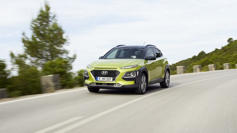 Hyundai’s new ‘baby’ SUV crossover, the Kona
