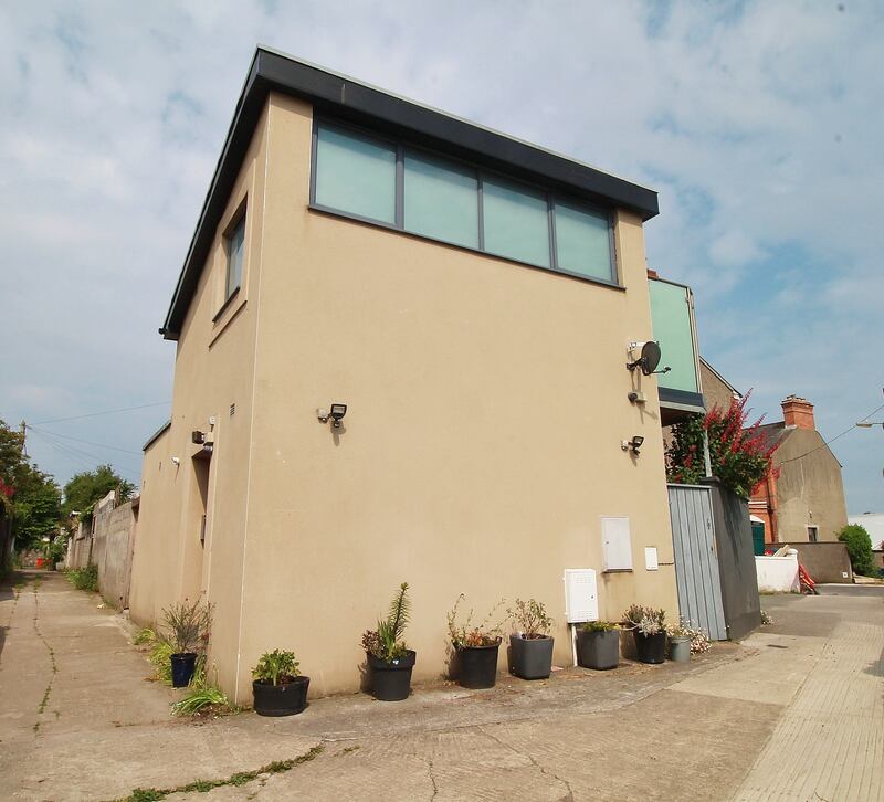 Side aspect of 14A Victoria Villas