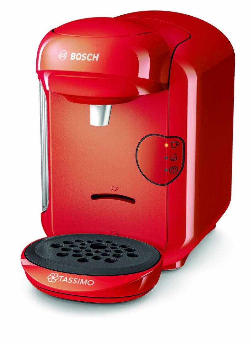 Tassimo Vivy 2 multi-beverage machine, €119.19, Harvey Norman, DID.