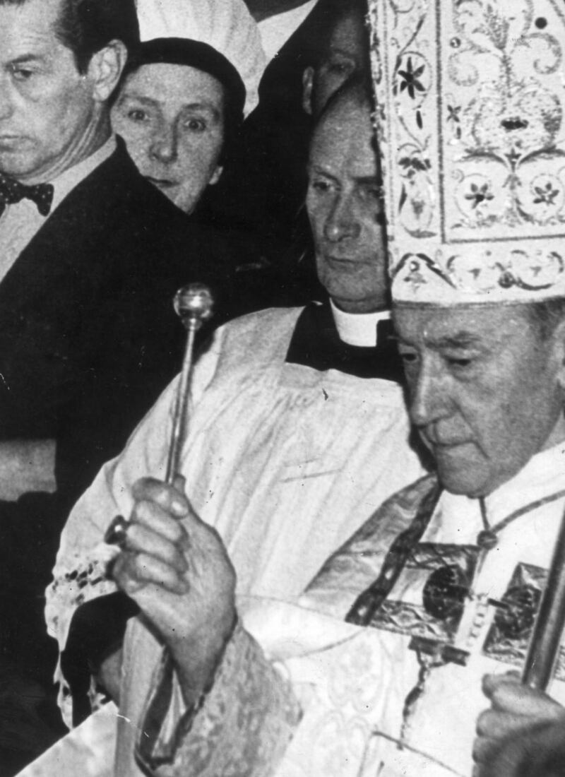 Archbishop John Charles McQuaid: ‘No change will worry the tranquility of your Christian lives’