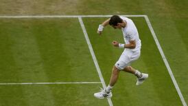 Andy Murray books his place in the last eight