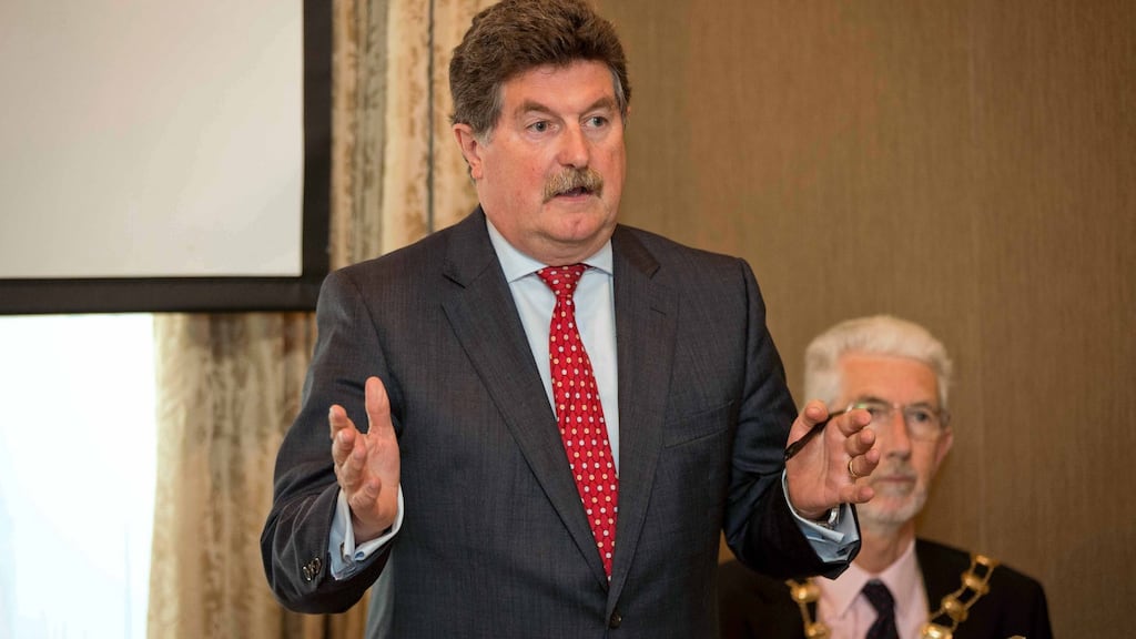 John Foley has declined the role of interim CEO of the FAI. Photo: Morgan Treacy/Inpho