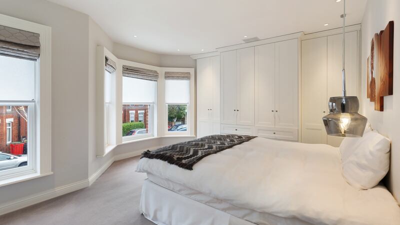 Master bedroom.
