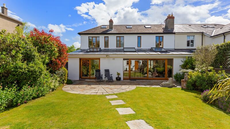 Back garden