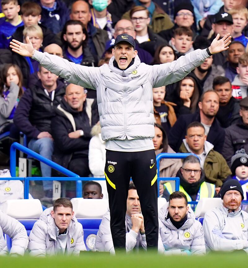 Former Chelsea manager Thomas Tuchel. Photograph: Adam Davy/PA