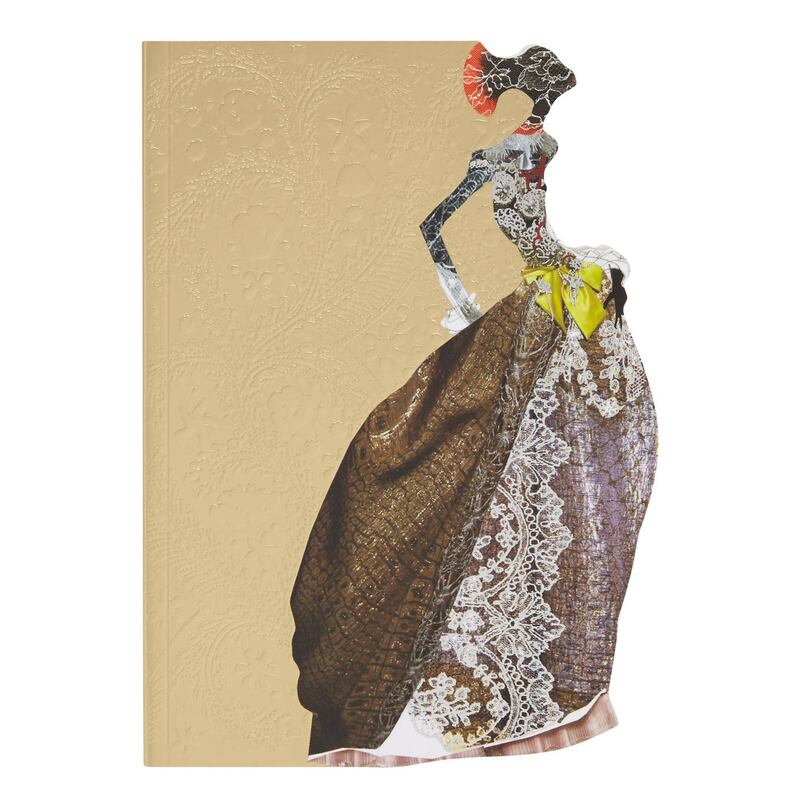 Christian Lacroix 4 Saisons notebook €48 Brown Thomas