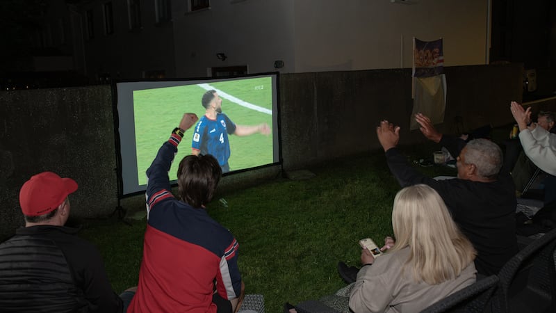 At 1:45am Crumlin time, Cape Verde’s Pico Lopes gets a standing ovation