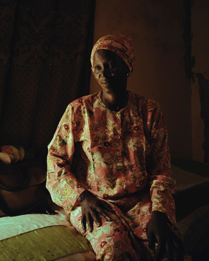 Michele Gueye: “I was born here, I grew up here. I’ve left behind friends and family, I miss the neighbourhood. You can’t find this anywhere else.”  Photograph: Sirio Magnabosco