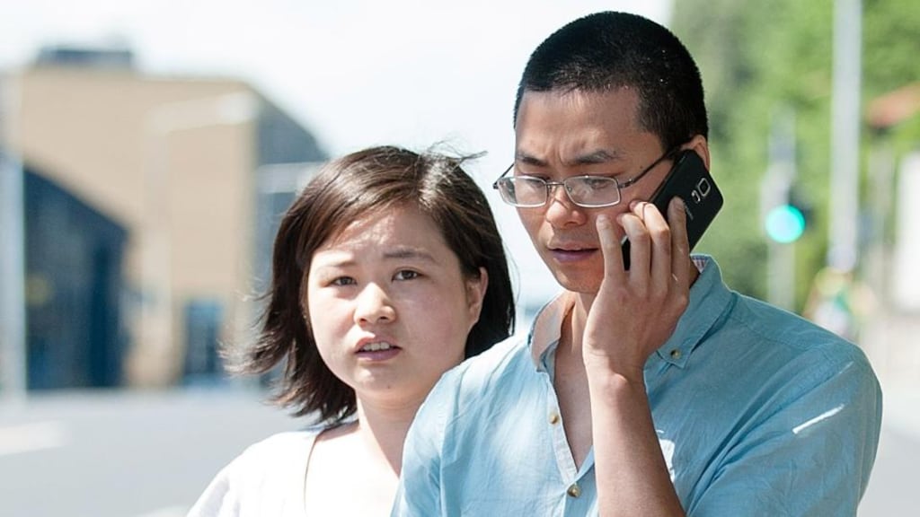 Qilong Chen (29) and his wife Xia Chen (27), of Patrick’s Street, Newbridge, Co Kildare each pleaded guilty to knowingly permitting their premises at Alderpark Court, Tallaght, Dublin to be used for prostitution. Photograph:  Collins Courts