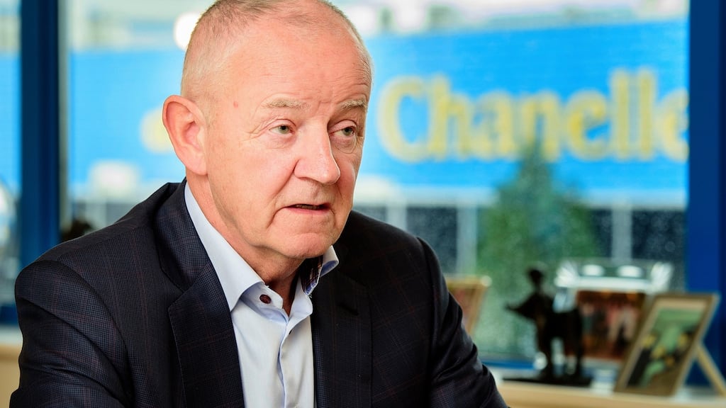 Company owner Michael Burke says the FDA approval is ‘a game changer’ for Chanelle.